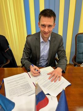 Podpis pogodb o sofinanciranju izvajanja nalog s področja zaščite in reševanja za leto 2024